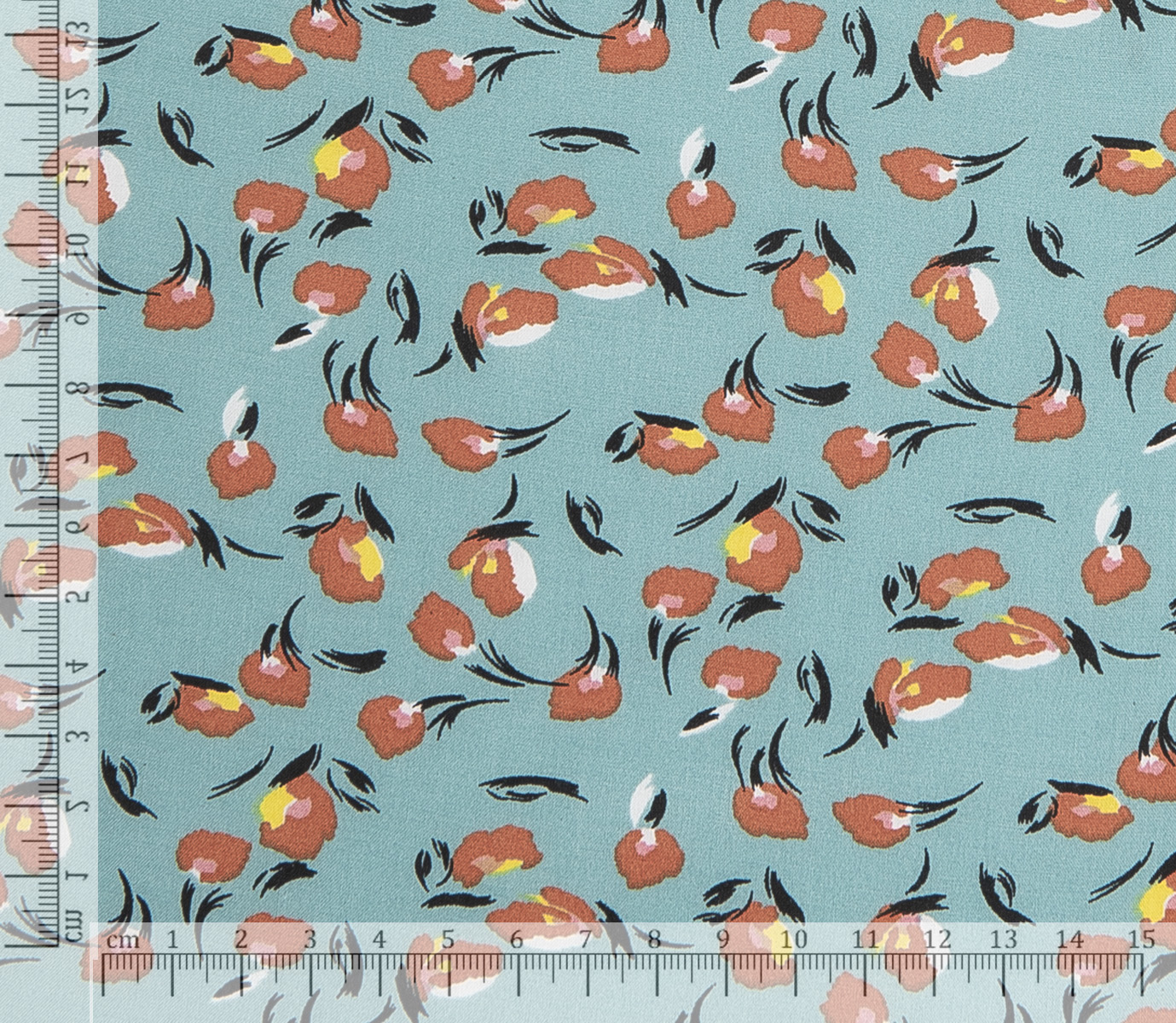 картинка Ткань Capriccio LH 299-02/145 105gr D штапель принт от магазина Одежда+