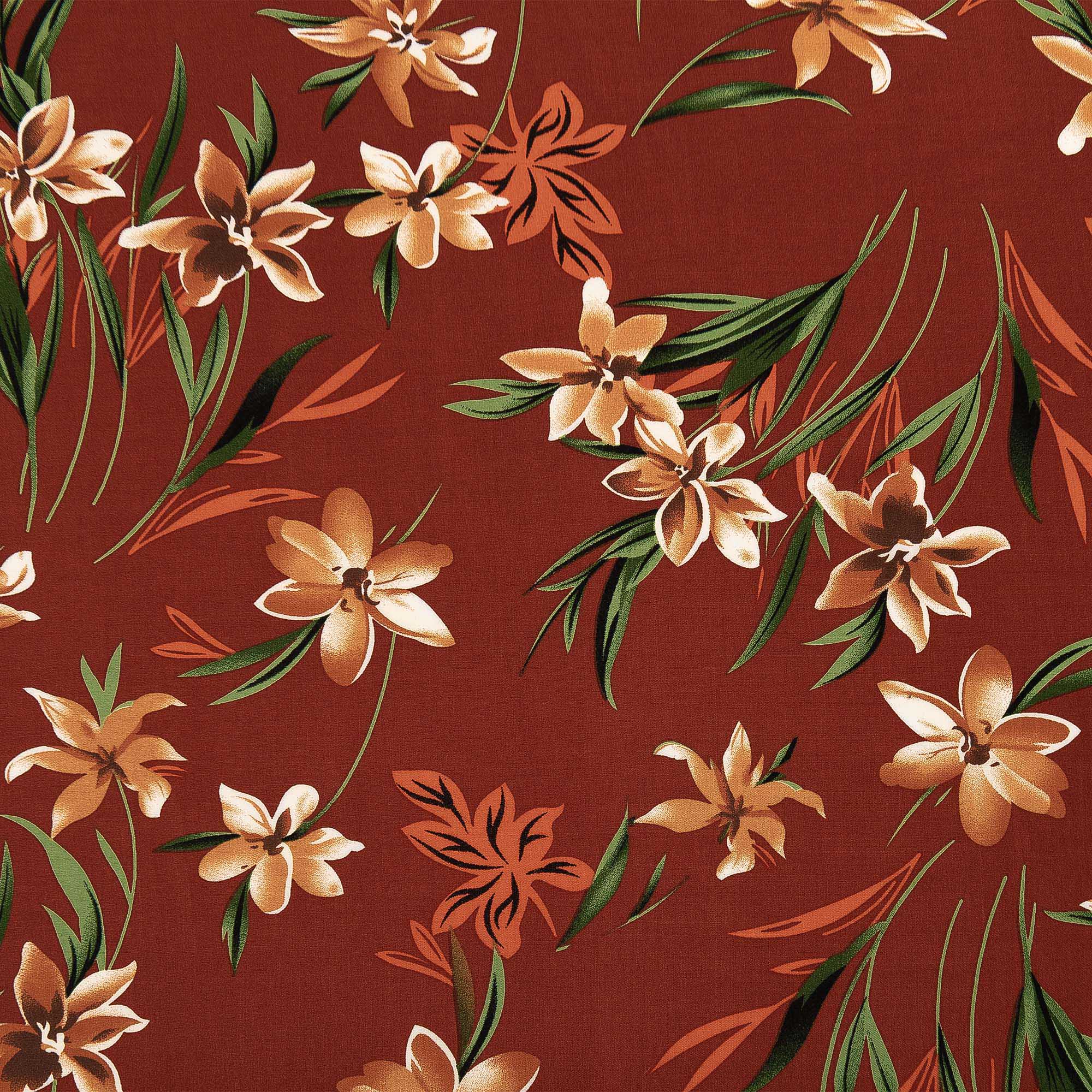 картинка Ткань Capriccio LZ CP-41293-09/150 105gr D штапель принт от магазина Одежда+