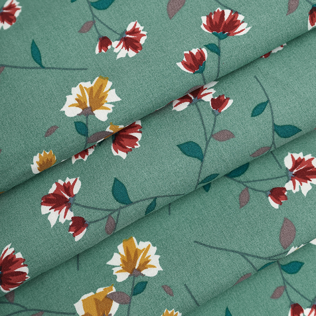 картинка Ткань Capriccio TA F9-02/145 105gr D штапель принт от магазина Одежда+