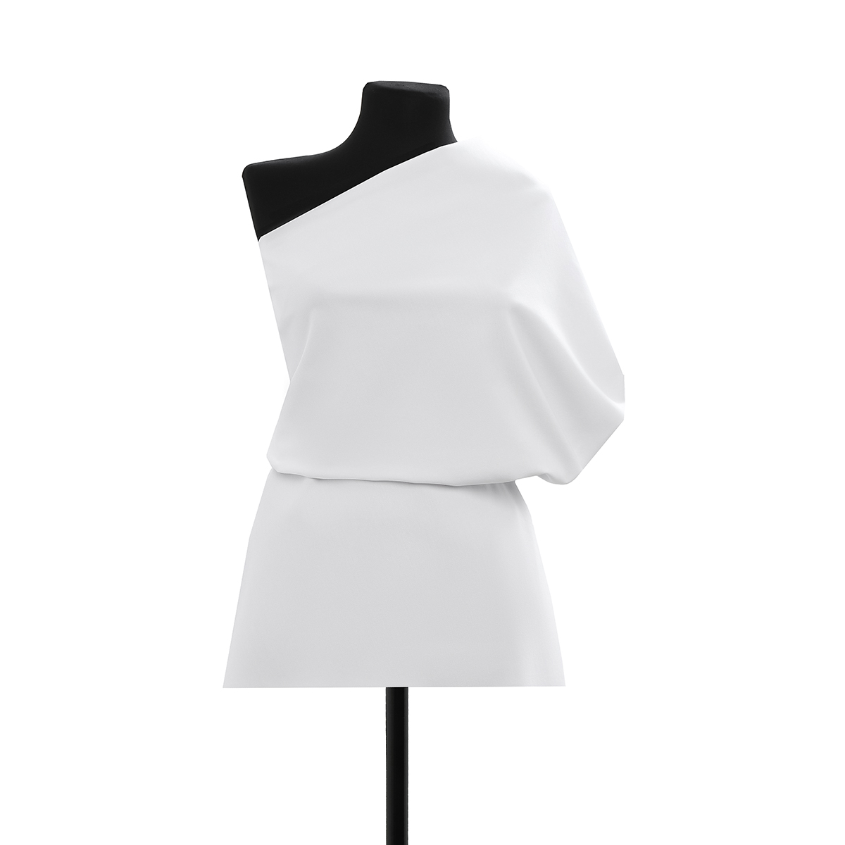 картинка Ткань Capriccio LZ 4190-TWILL-White/160 270gr трикотаж от магазина Одежда+