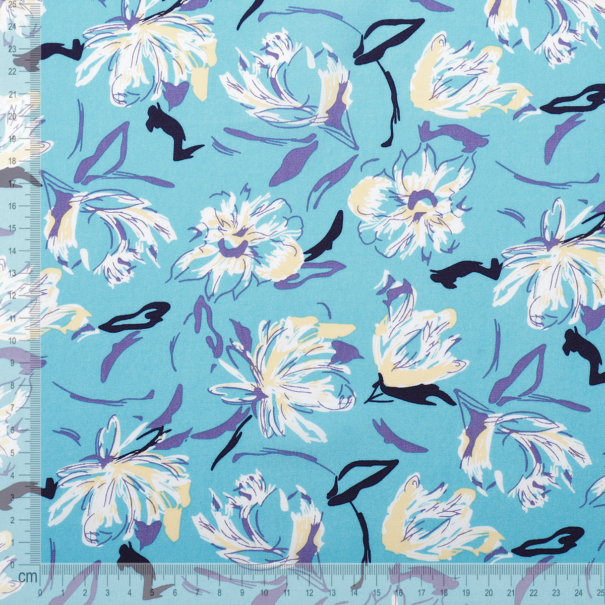 картинка Ткань Capriccio LH 303-03/145 105gr D штапель принт от магазина Одежда+