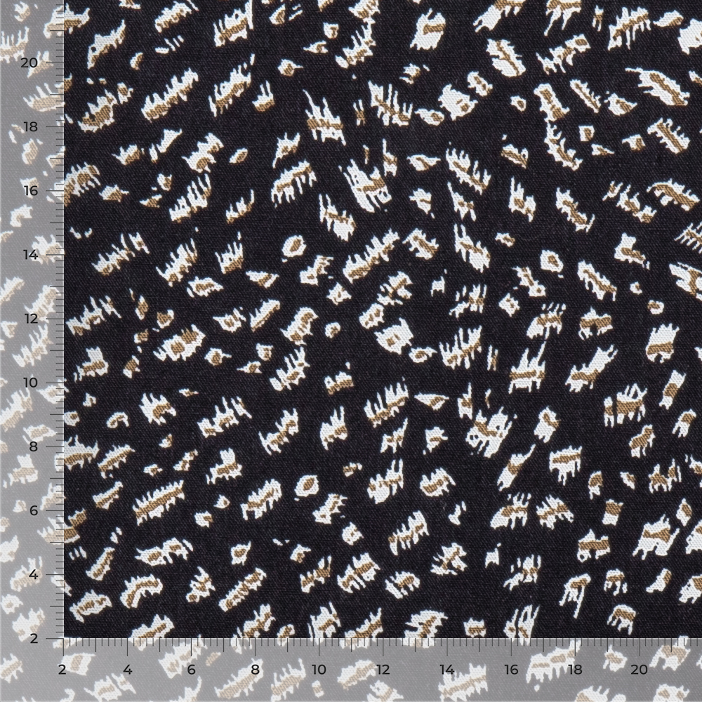 картинка Ткань Capriccio GN B032-04/145 105gr D штапель принт от магазина Одежда+