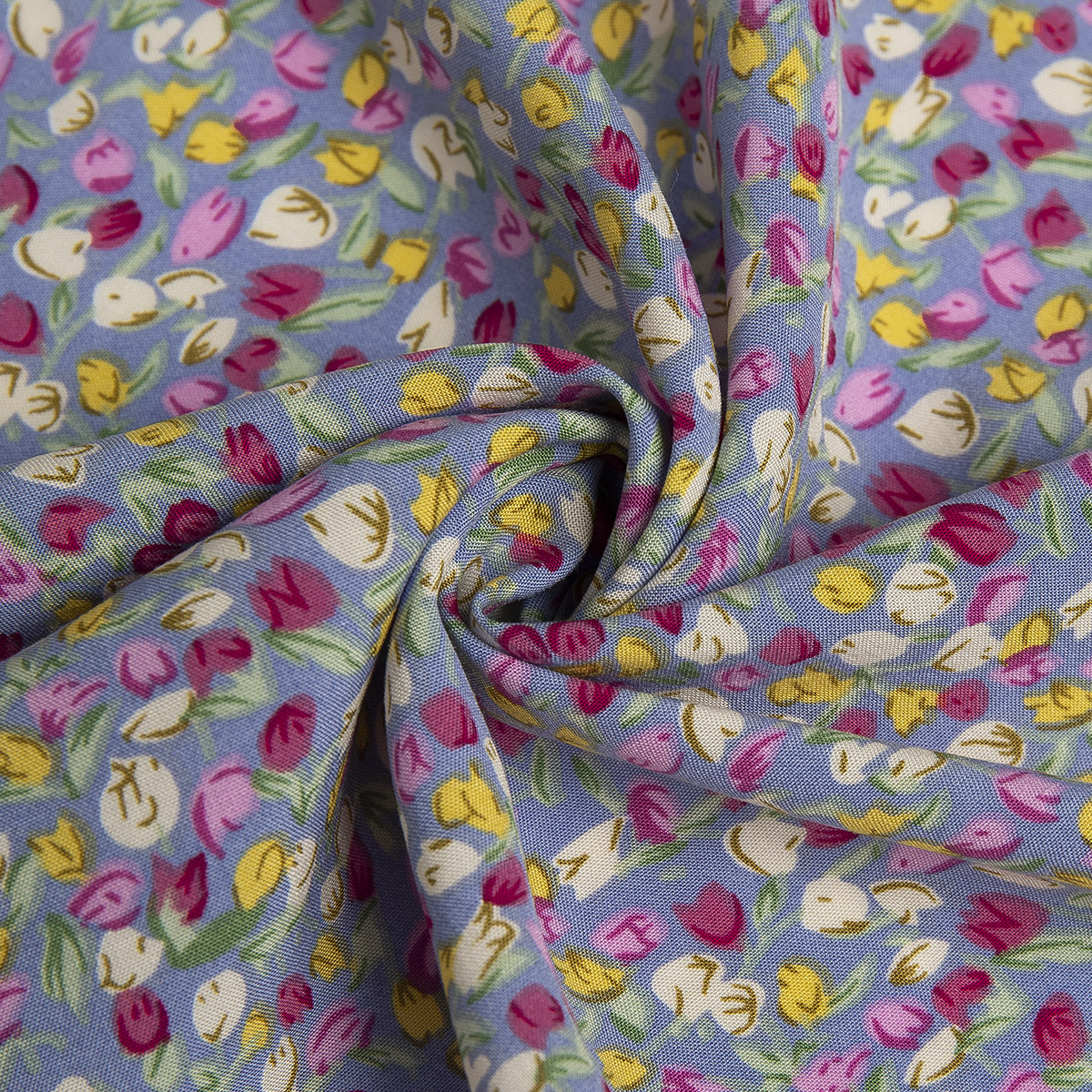 картинка Ткань Capriccio LH 300-02/145 105gr D штапель принт от магазина Одежда+