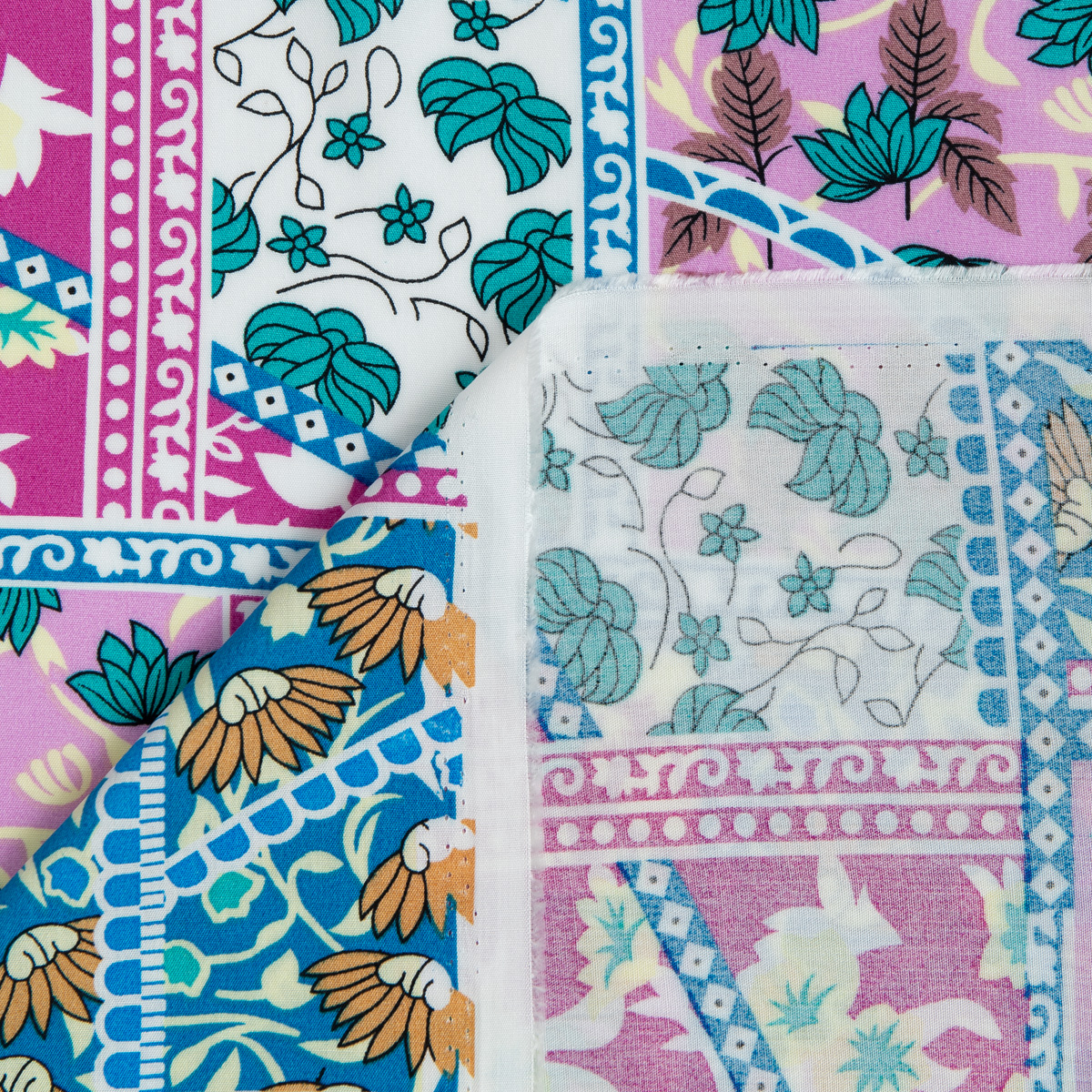 картинка Ткань Capriccio TA CP41272-05/145 90gr D штапель принт от магазина Одежда+