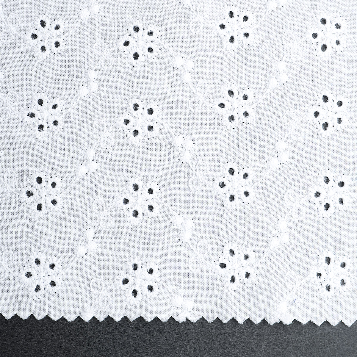 картинка Ткань Capriccio JY 718145-01/130 B ришелье от магазина Одежда+