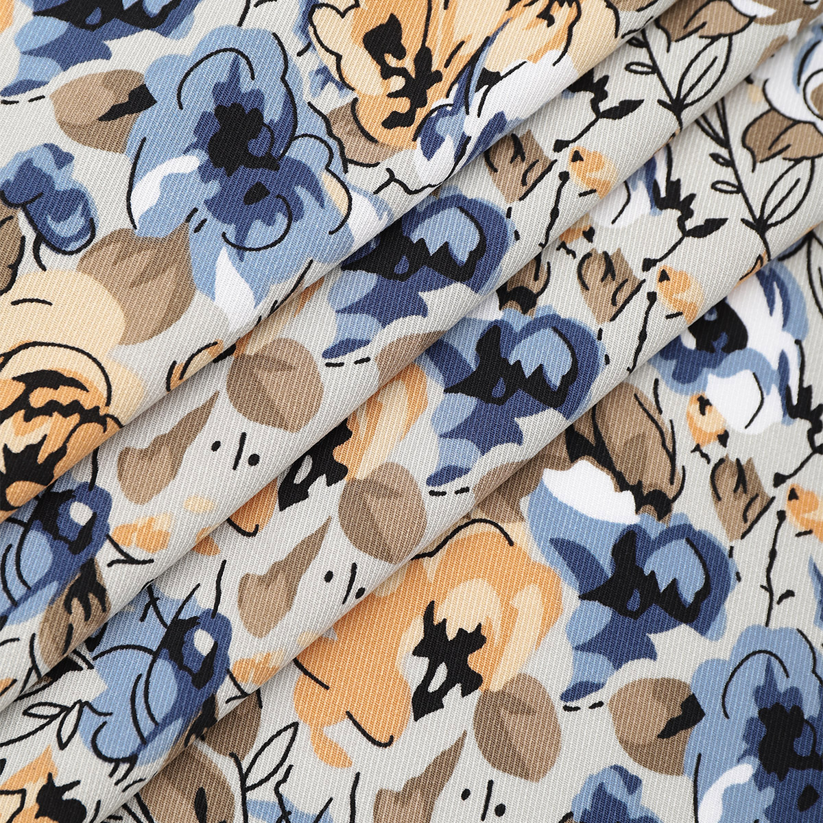 картинка Ткань Capriccio LH 69-01/145 150gr D твил принт от магазина Одежда+