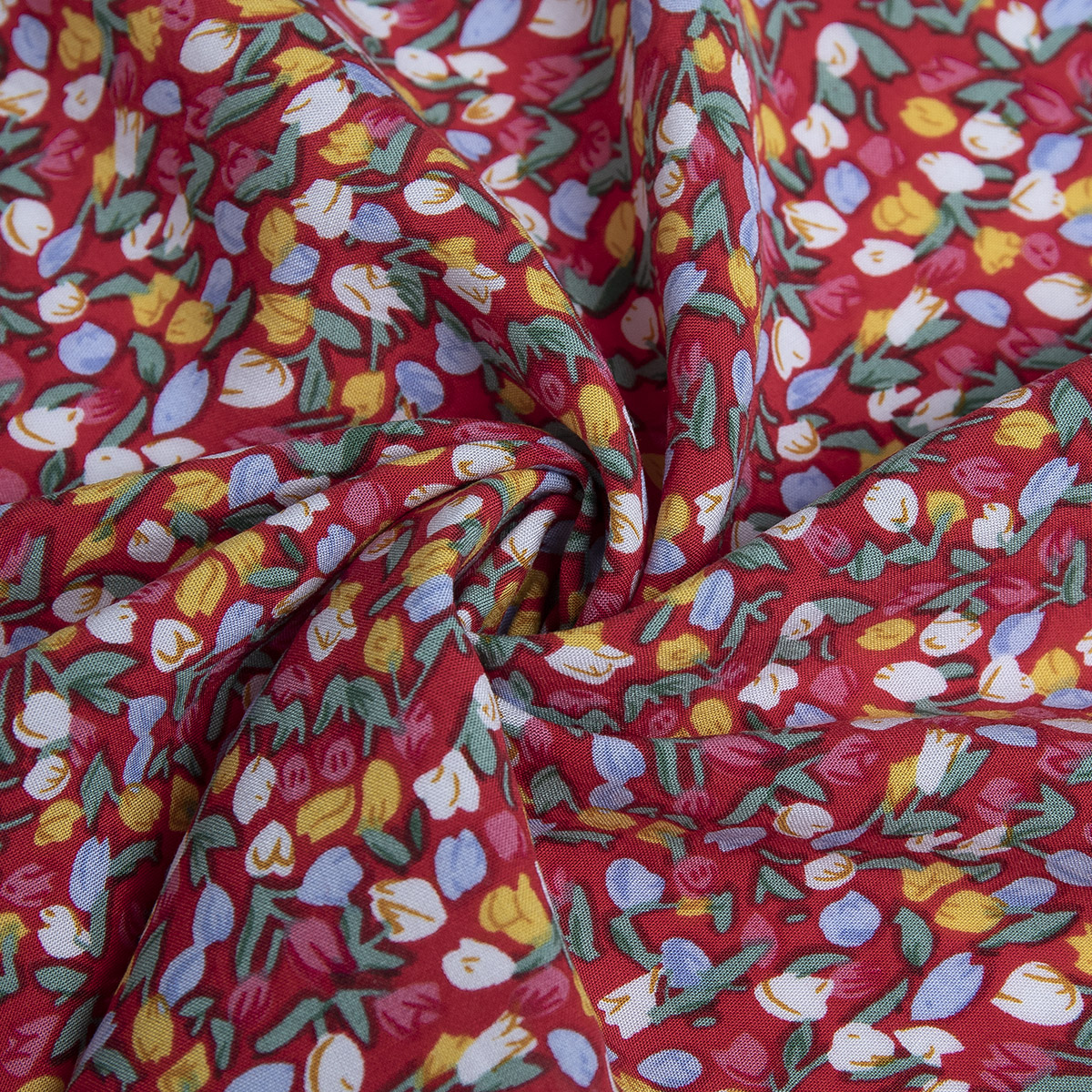 картинка Ткань Capriccio LH 300-05/145 105gr D штапель принт от магазина Одежда+