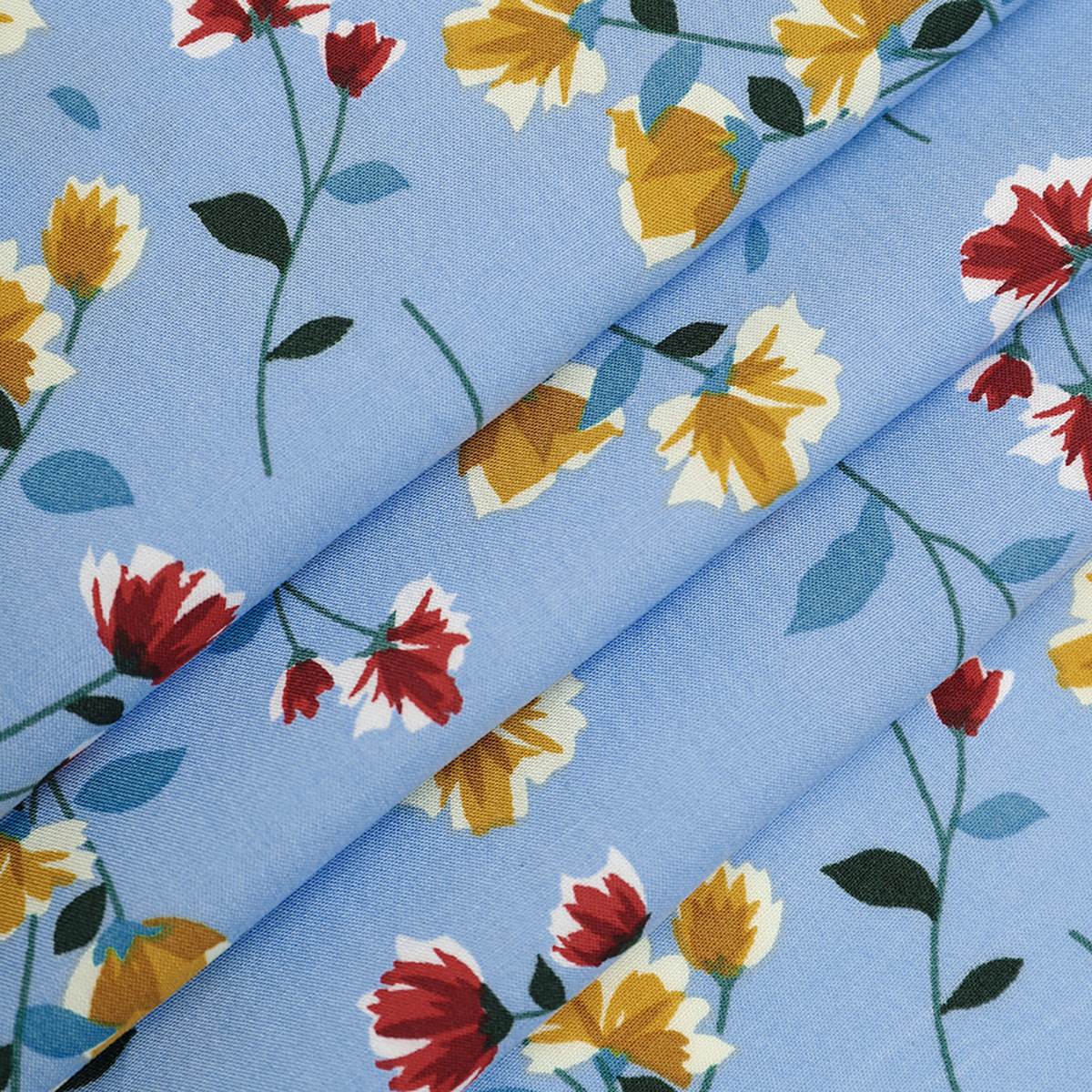 картинка Ткань Capriccio TA F9-03/145 105gr D штапель принт от магазина Одежда+