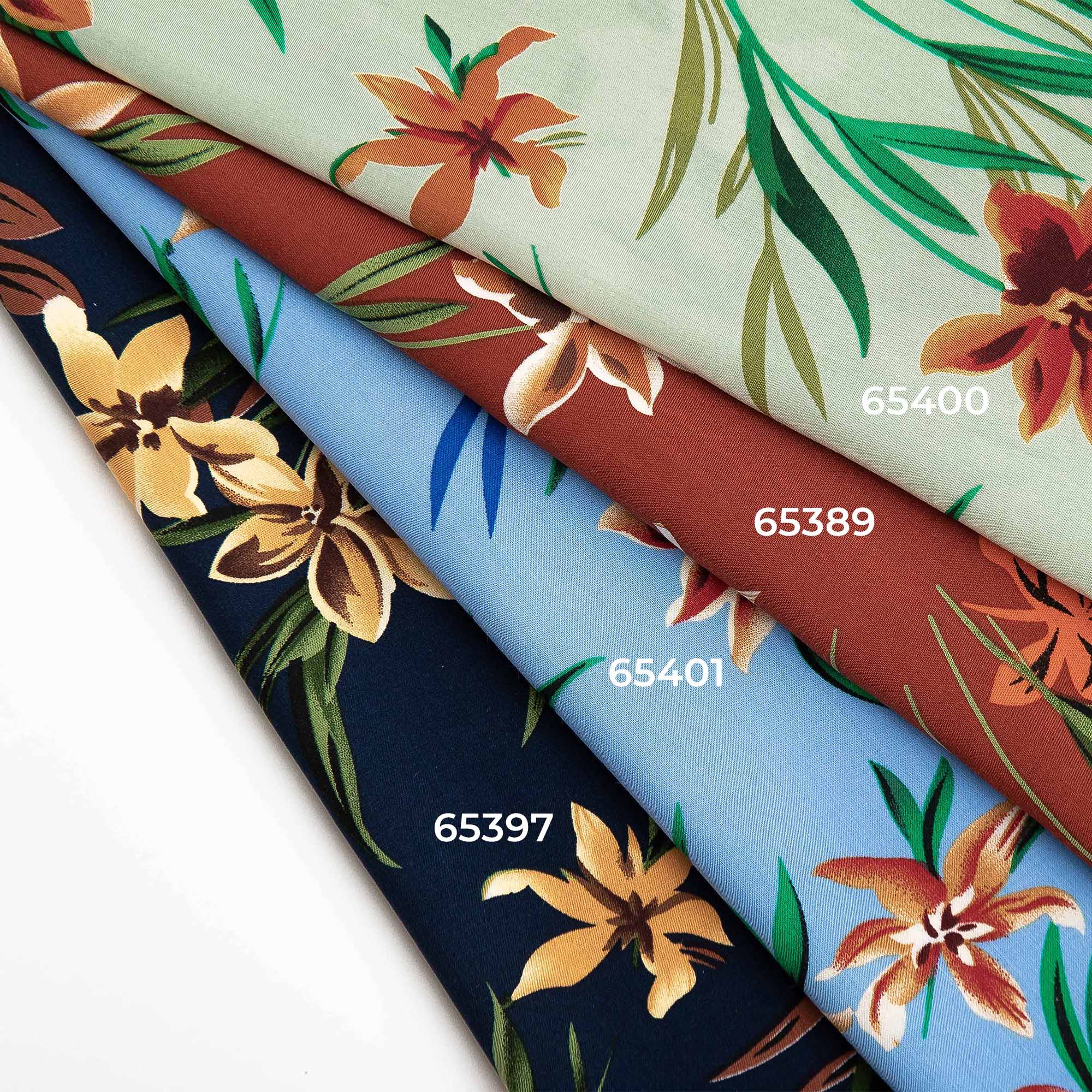 картинка Ткань Capriccio LZ CP-41293-09/150 105gr D штапель принт от магазина Одежда+