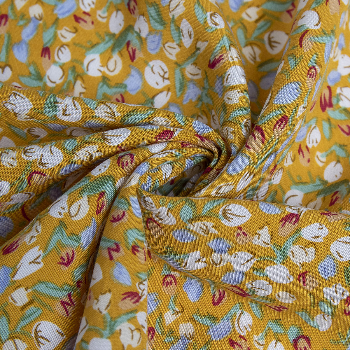 картинка Ткань Capriccio LH 300-04/145 105gr D штапель принт от магазина Одежда+