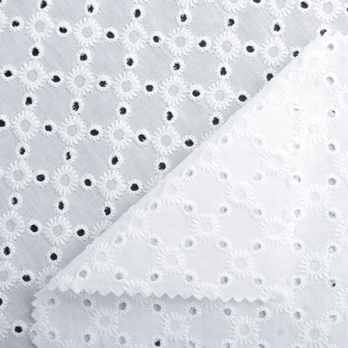 картинка Ткань Capriccio JY 387155-01/130 B ришелье от магазина Одежда+