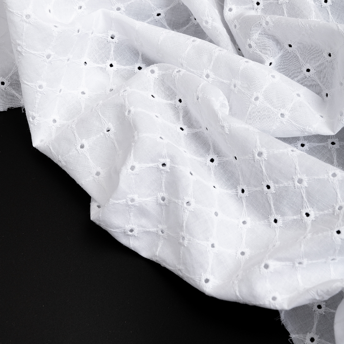 картинка Ткань Capriccio HX 11-5D-01/130 B ришелье от магазина Одежда+