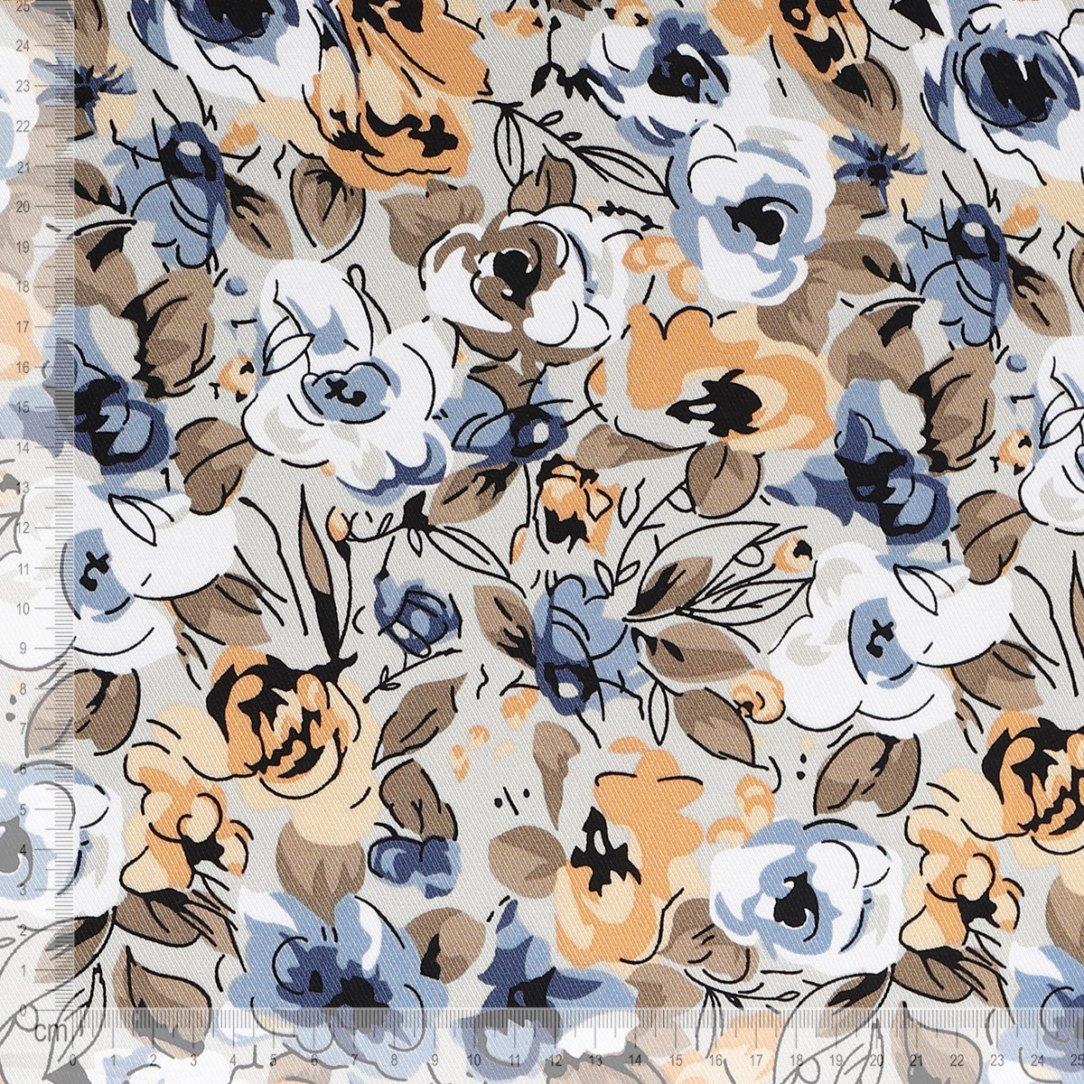 картинка Ткань Capriccio LH 69-01/145 150gr D твил принт от магазина Одежда+