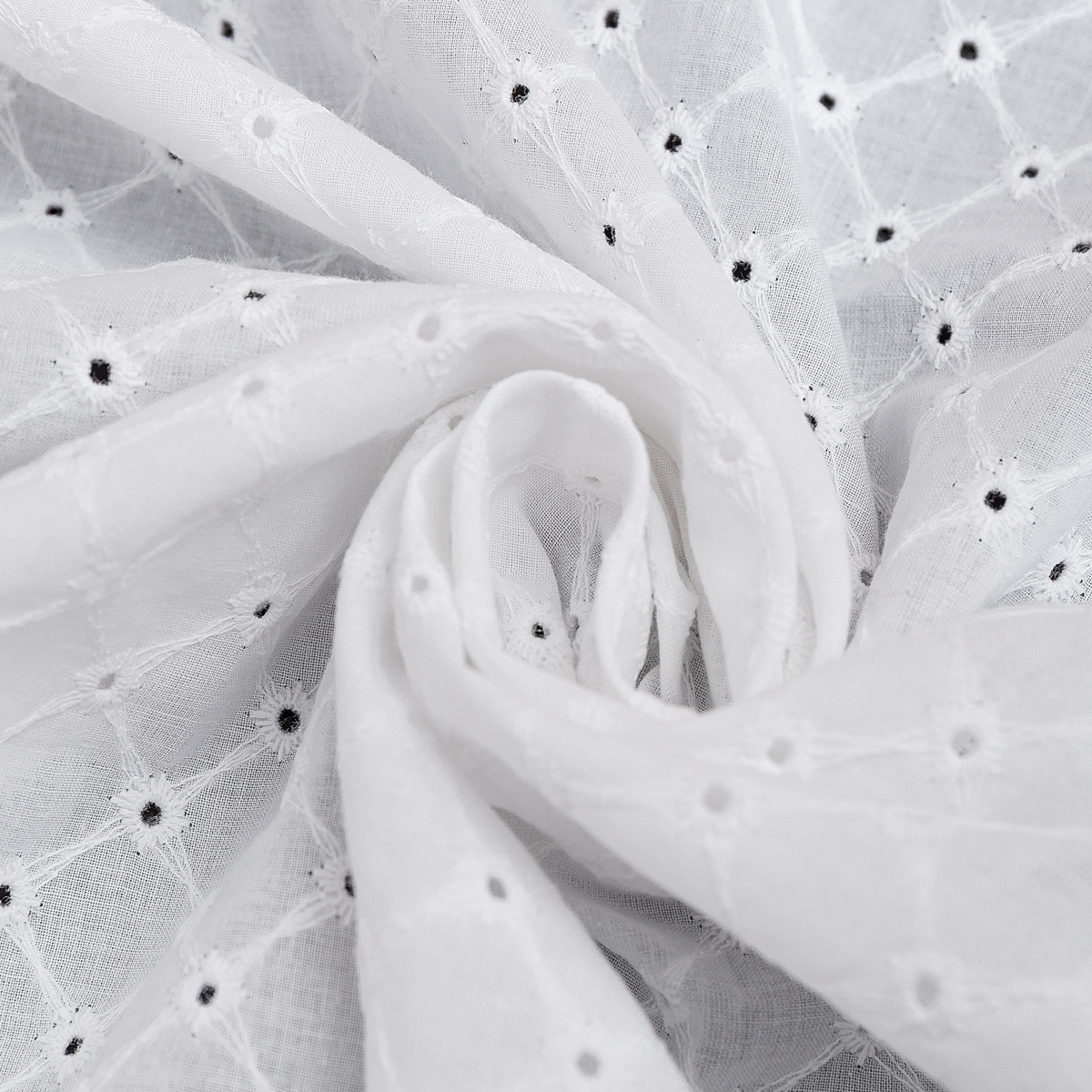 картинка Ткань Capriccio HX 11-5D-01/130 B ришелье от магазина Одежда+