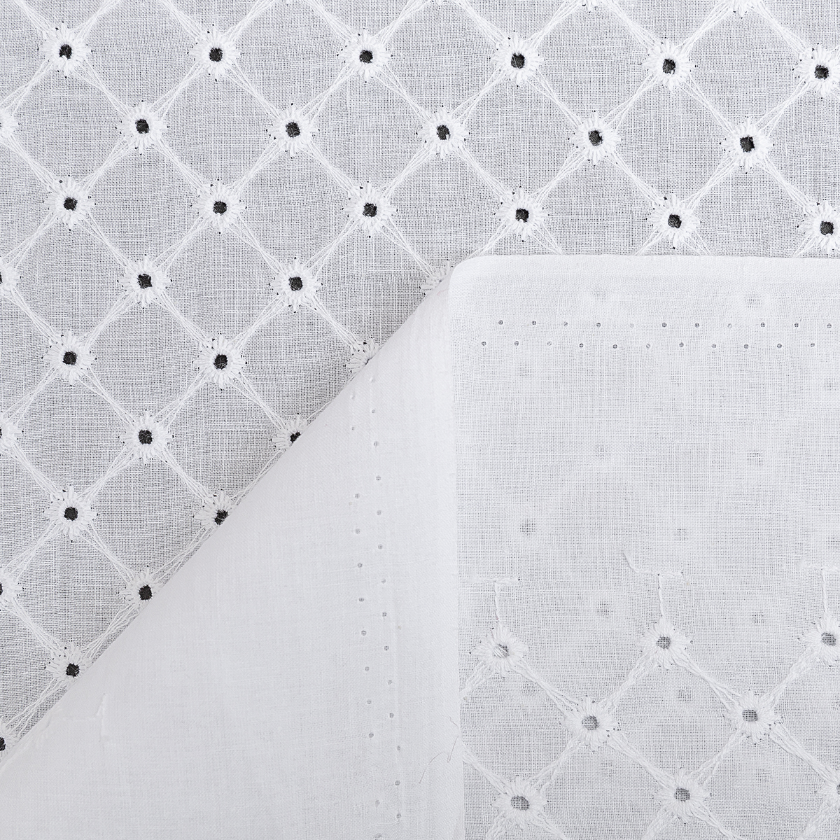 картинка Ткань Capriccio HX 11-5D-01/130 B ришелье от магазина Одежда+