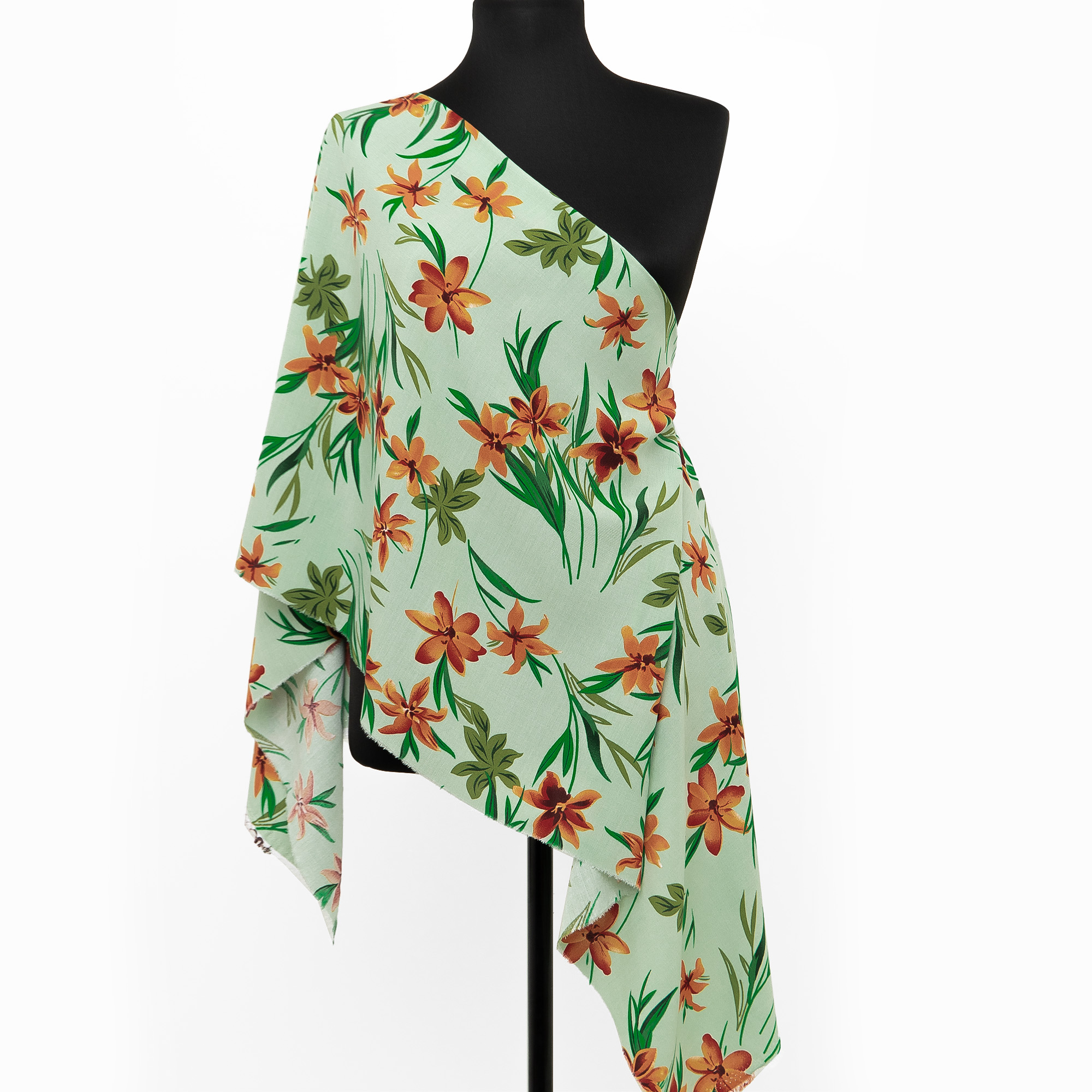 картинка Ткань Capriccio LZ CP-41293-02/150 105gr D штапель принт от магазина Одежда+