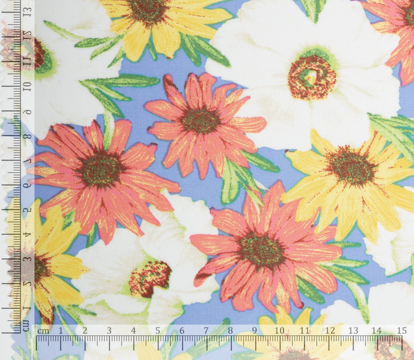 картинка Ткань Capriccio WE 542-01/145 105gr D штапель принт от магазина Одежда+