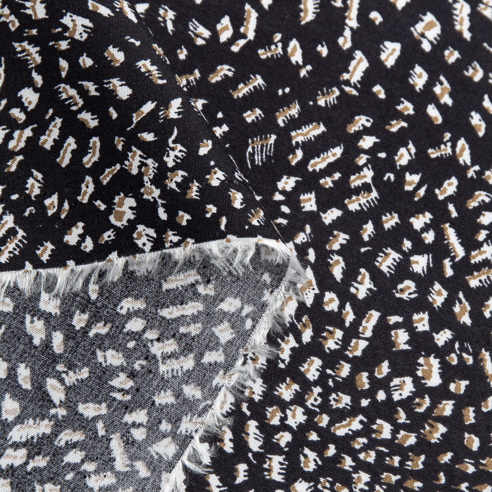 картинка Ткань Capriccio GN B032-04/145 105gr D штапель принт от магазина Одежда+