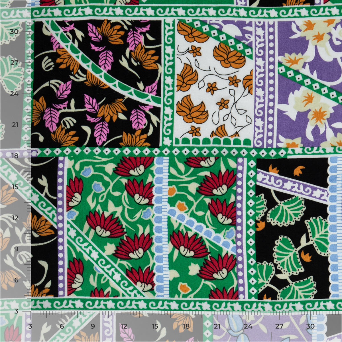 картинка Ткань Capriccio TA CP41272-04/145 90gr D штапель принт от магазина Одежда+