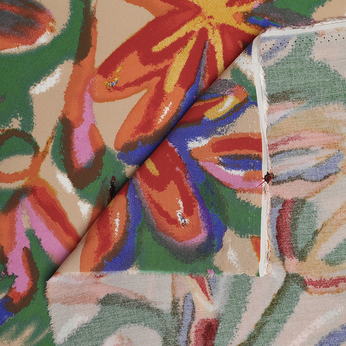 картинка Ткань Capriccio TA 41489-02/145 105gr D штапель принт от магазина Одежда+