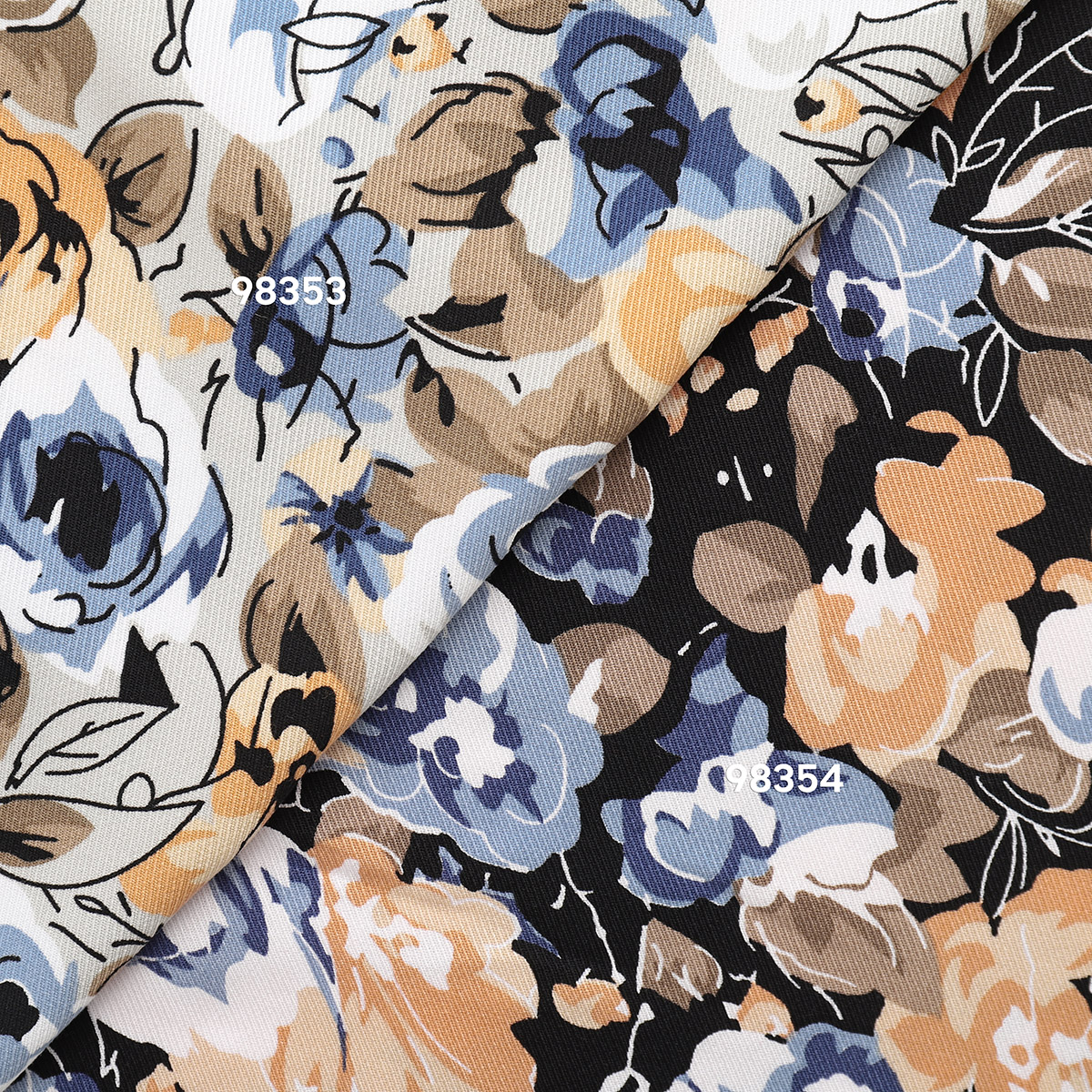 картинка Ткань Capriccio LH 69-01/145 150gr D твил принт от магазина Одежда+