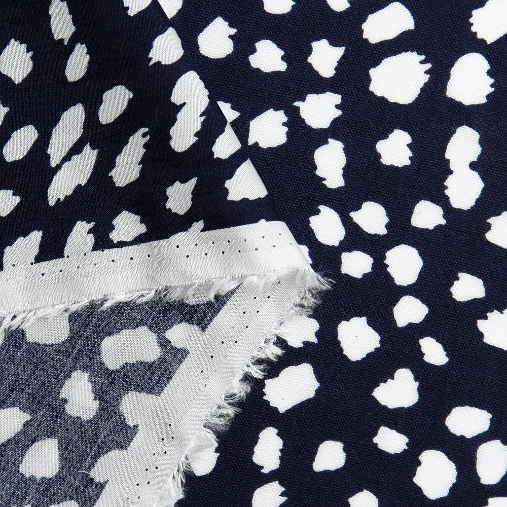 картинка Ткань Capriccio GN B0050-01/145 105gr D штапель принт от магазина Одежда+