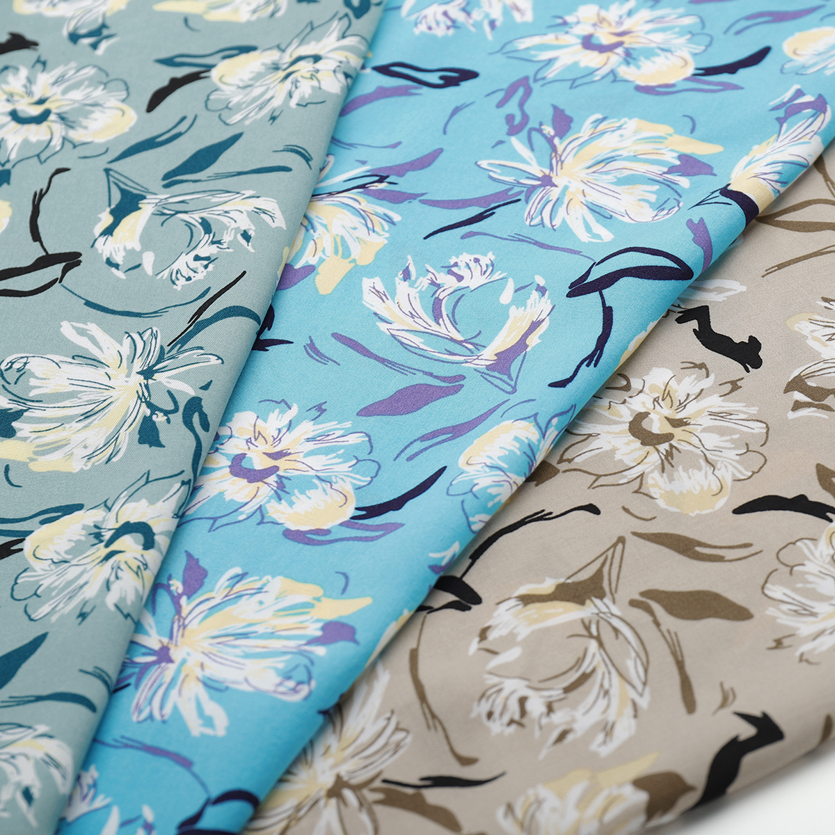 картинка Ткань Capriccio LH 303-03/145 105gr D штапель принт от магазина Одежда+