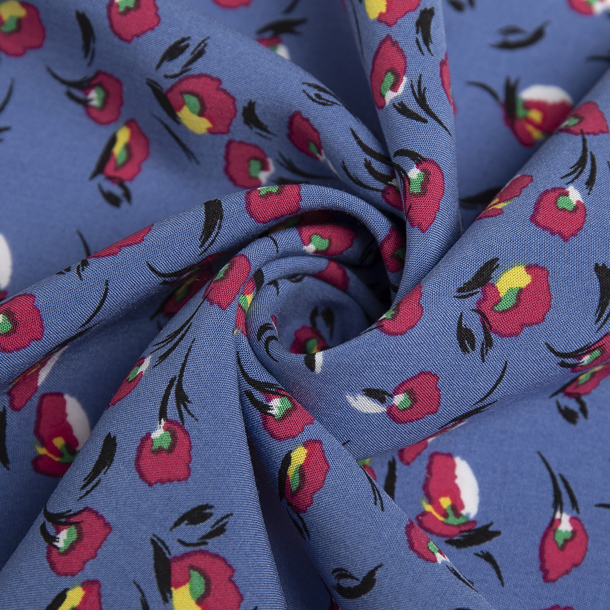 картинка Ткань Capriccio LH 299-04/145 105gr D штапель принт от магазина Одежда+