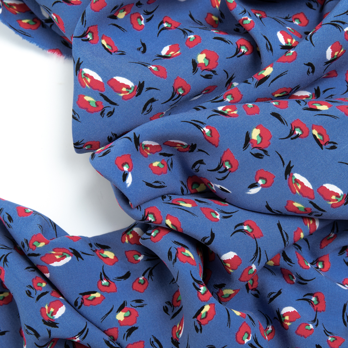 картинка Ткань Capriccio LH 299-04/145 105gr D штапель принт от магазина Одежда+