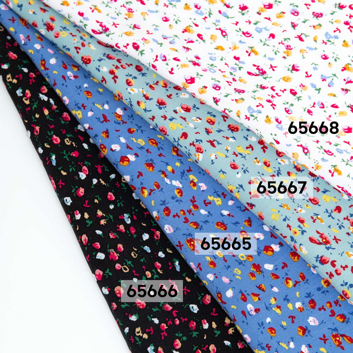 картинка Ткань Capriccio LH 273-04/145 105gr D штапель принт от магазина Одежда+