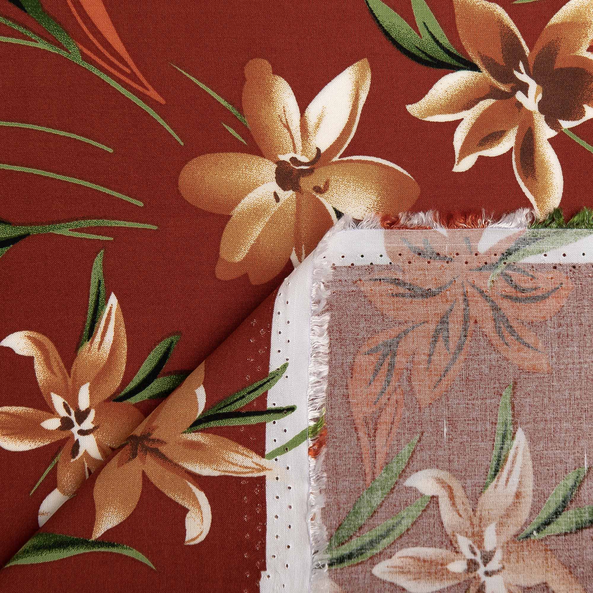 картинка Ткань Capriccio LZ CP-41293-09/150 105gr D штапель принт от магазина Одежда+