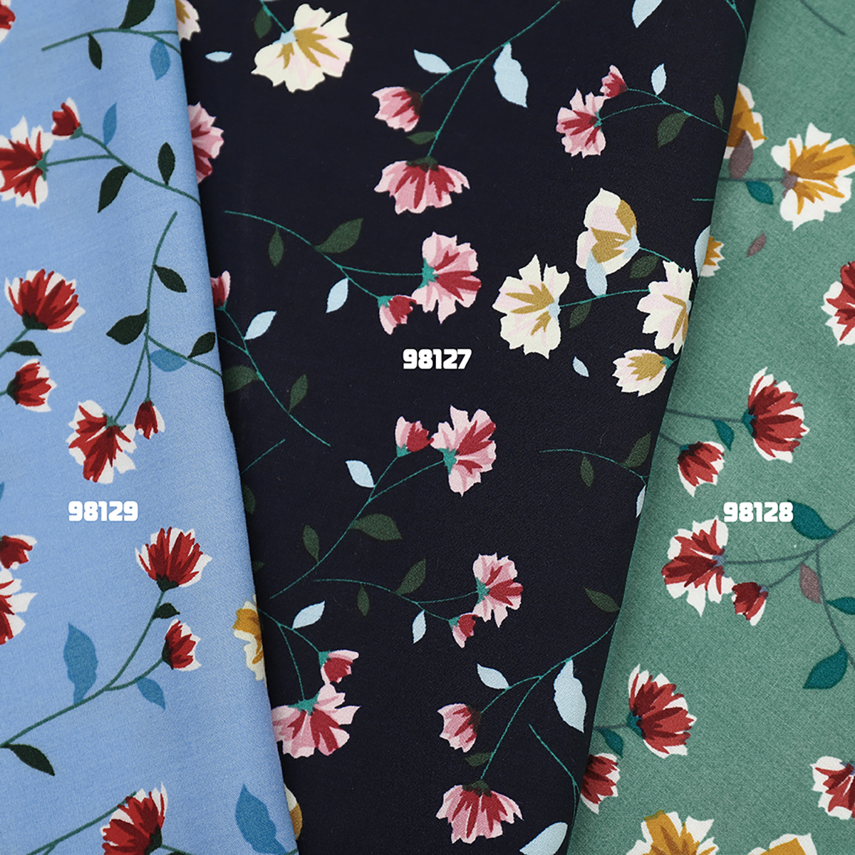 картинка Ткань Capriccio TA F9-01/145 105gr D штапель принт от магазина Одежда+