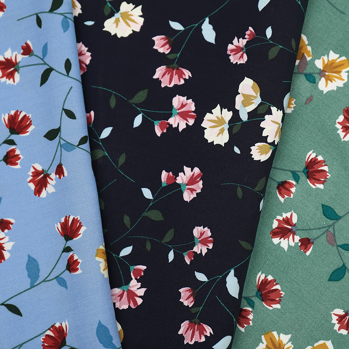 картинка Ткань Capriccio TA F9-03/145 105gr D штапель принт от магазина Одежда+