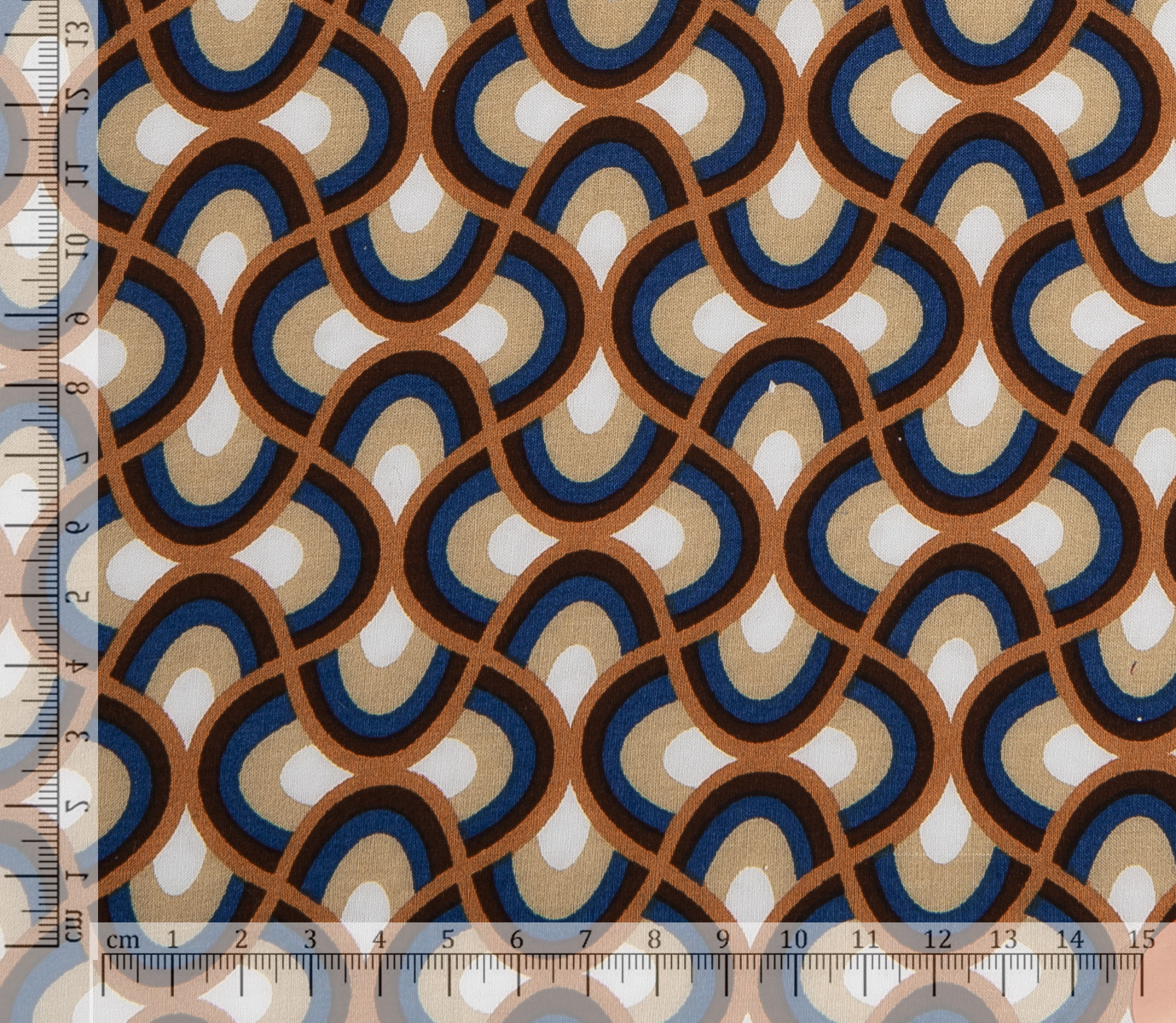 картинка Ткань Capriccio LZ P-69-01/150 105gr D штапель принт от магазина Одежда+