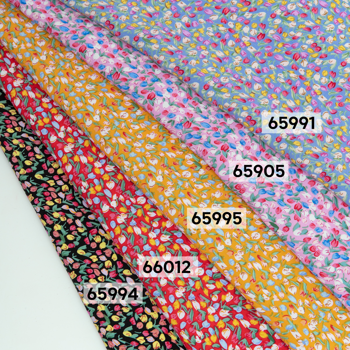 картинка Ткань Capriccio LH 300-04/145 105gr D штапель принт от магазина Одежда+