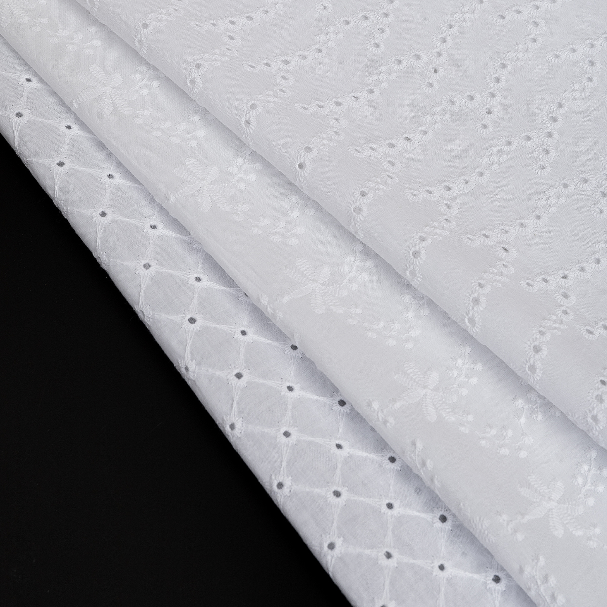 картинка Ткань Capriccio HX 11-5C-01/130 B ришелье от магазина Одежда+