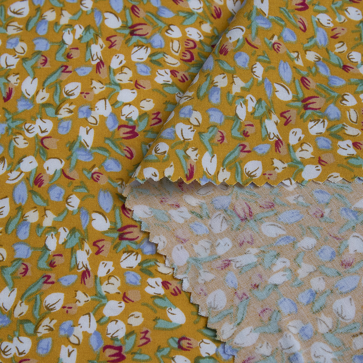 картинка Ткань Capriccio LH 300-04/145 105gr D штапель принт от магазина Одежда+