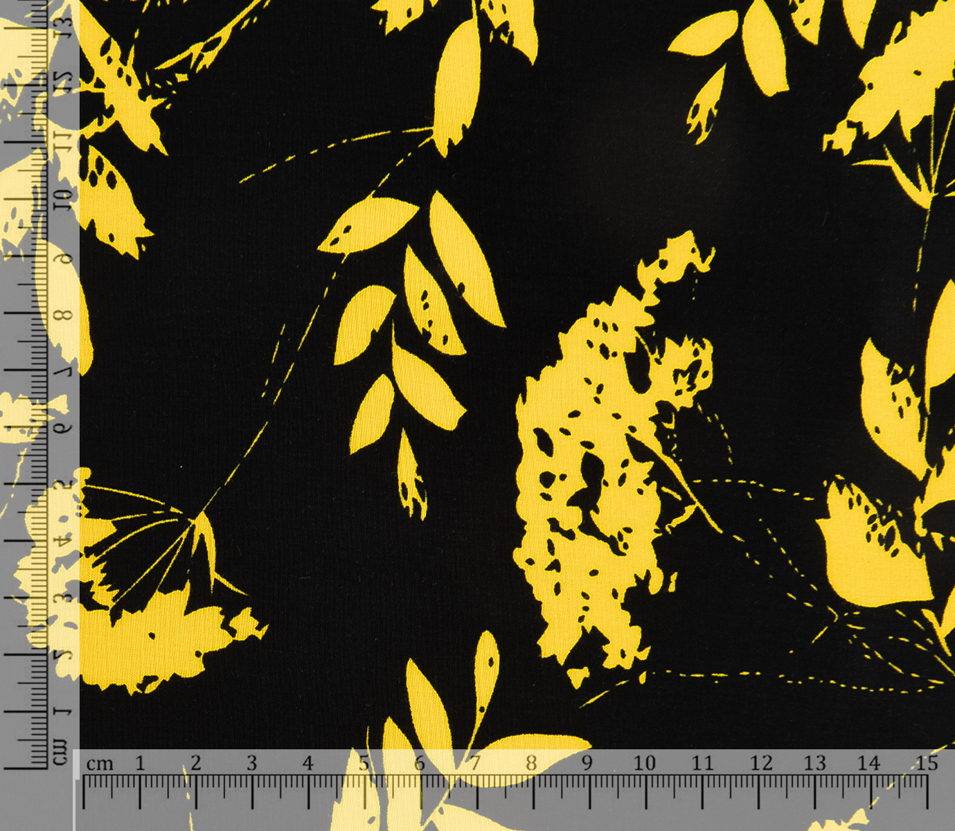 картинка Ткань Capriccio LZ P-32-07/150 105gr D штапель принт от магазина Одежда+