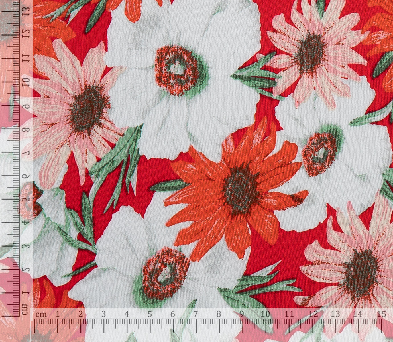 картинка Ткань Capriccio WE 542-04/145 105gr D штапель принт от магазина Одежда+