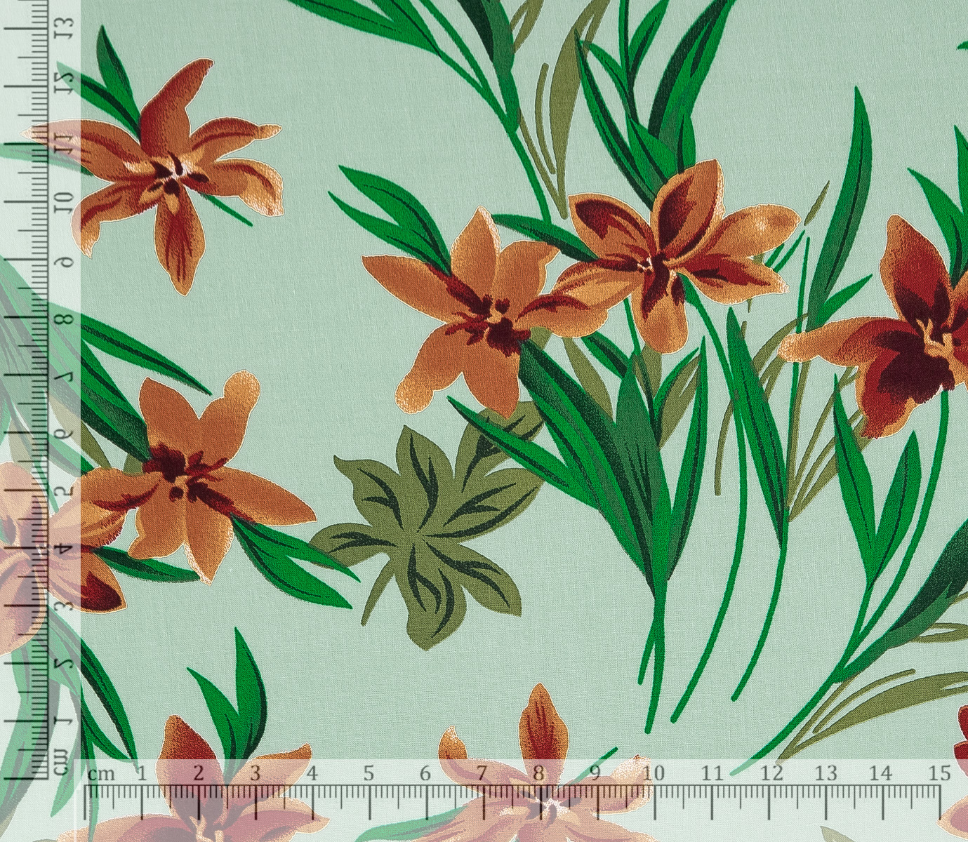 картинка Ткань Capriccio LZ CP-41293-02/150 105gr D штапель принт от магазина Одежда+