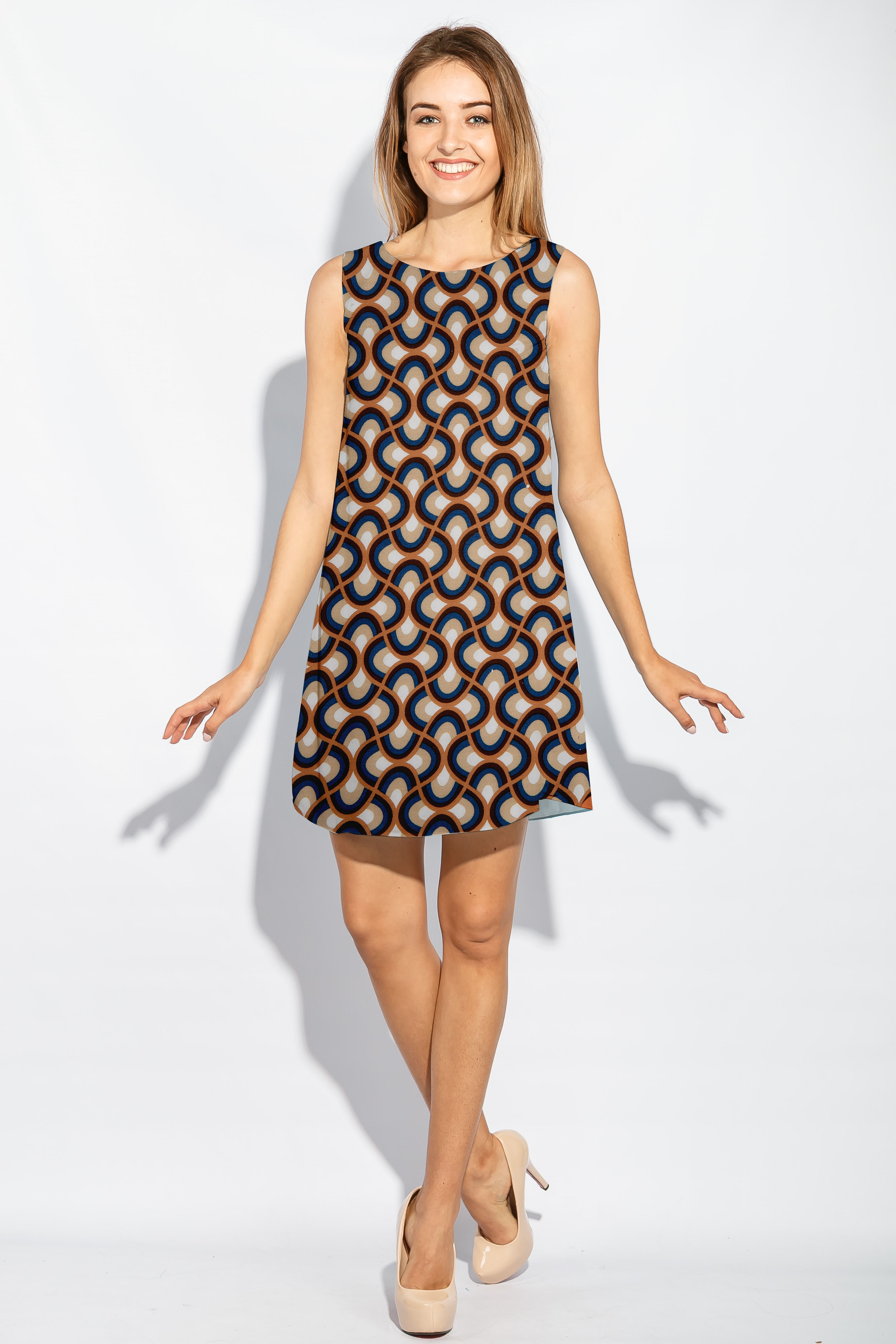 картинка Ткань Capriccio LZ P-69-01/150 105gr D штапель принт от магазина Одежда+