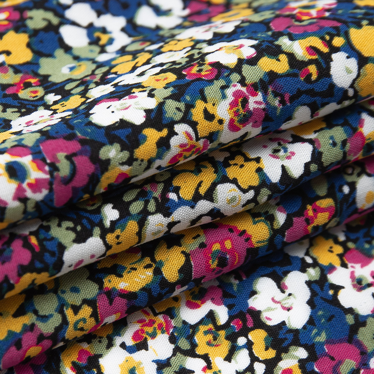 картинка Ткань Capriccio GN 5074-02/145 105gr D штапель принт от магазина Одежда+