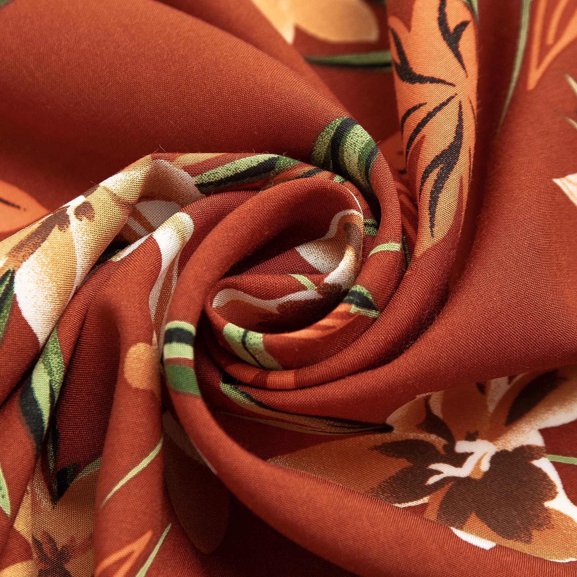 картинка Ткань Capriccio LZ CP-41293-09/150 105gr D штапель принт от магазина Одежда+