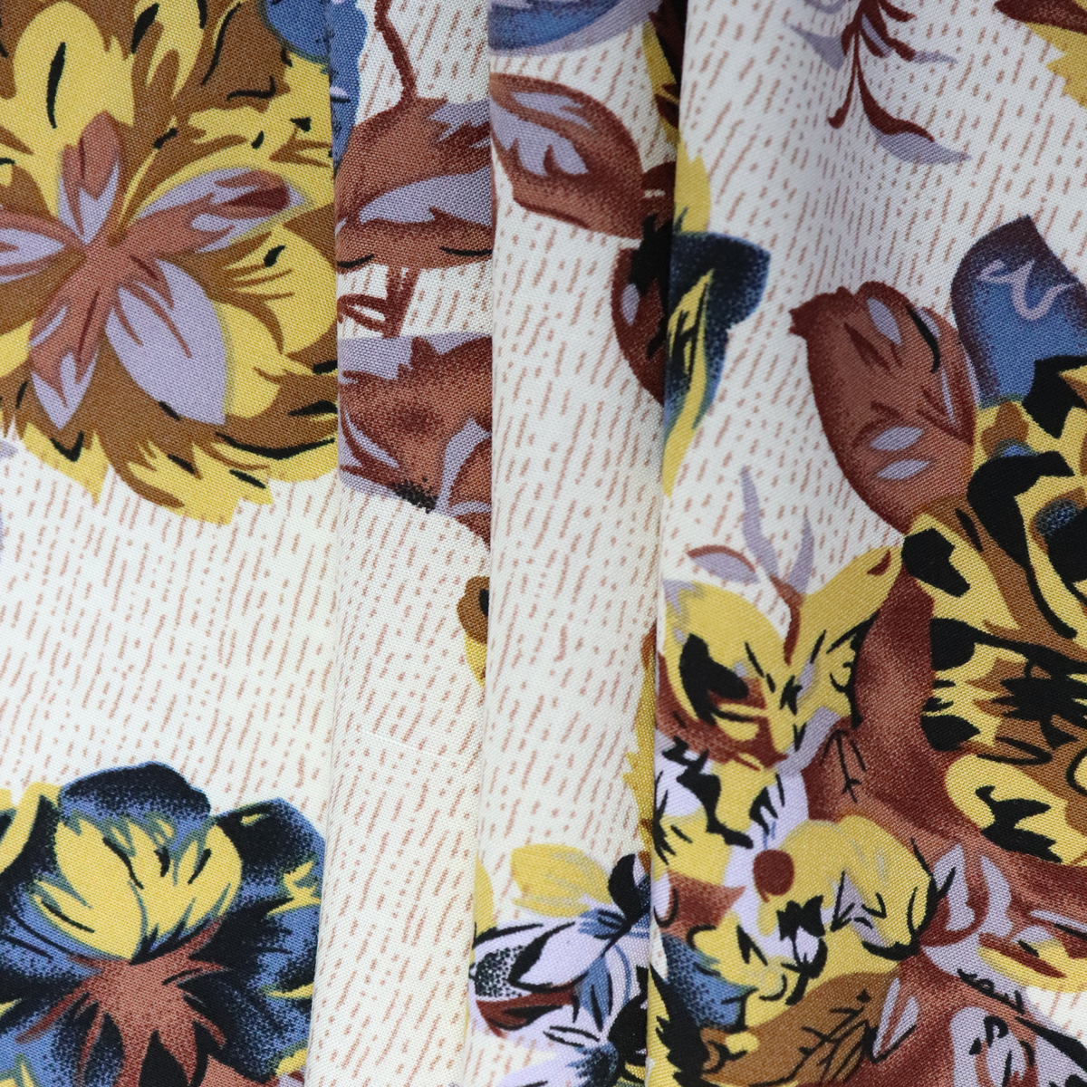 картинка Ткань Capriccio LZ 7102-04/150 105gr D штапель принт от магазина Одежда+