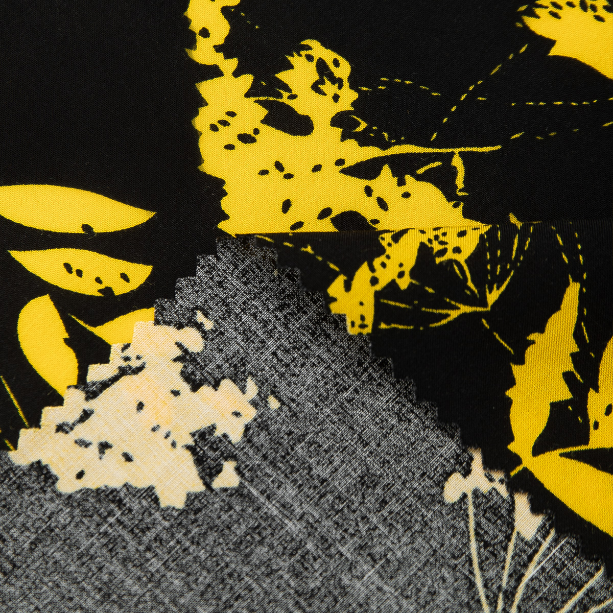 картинка Ткань Capriccio LZ P-32-07/150 105gr D штапель принт от магазина Одежда+