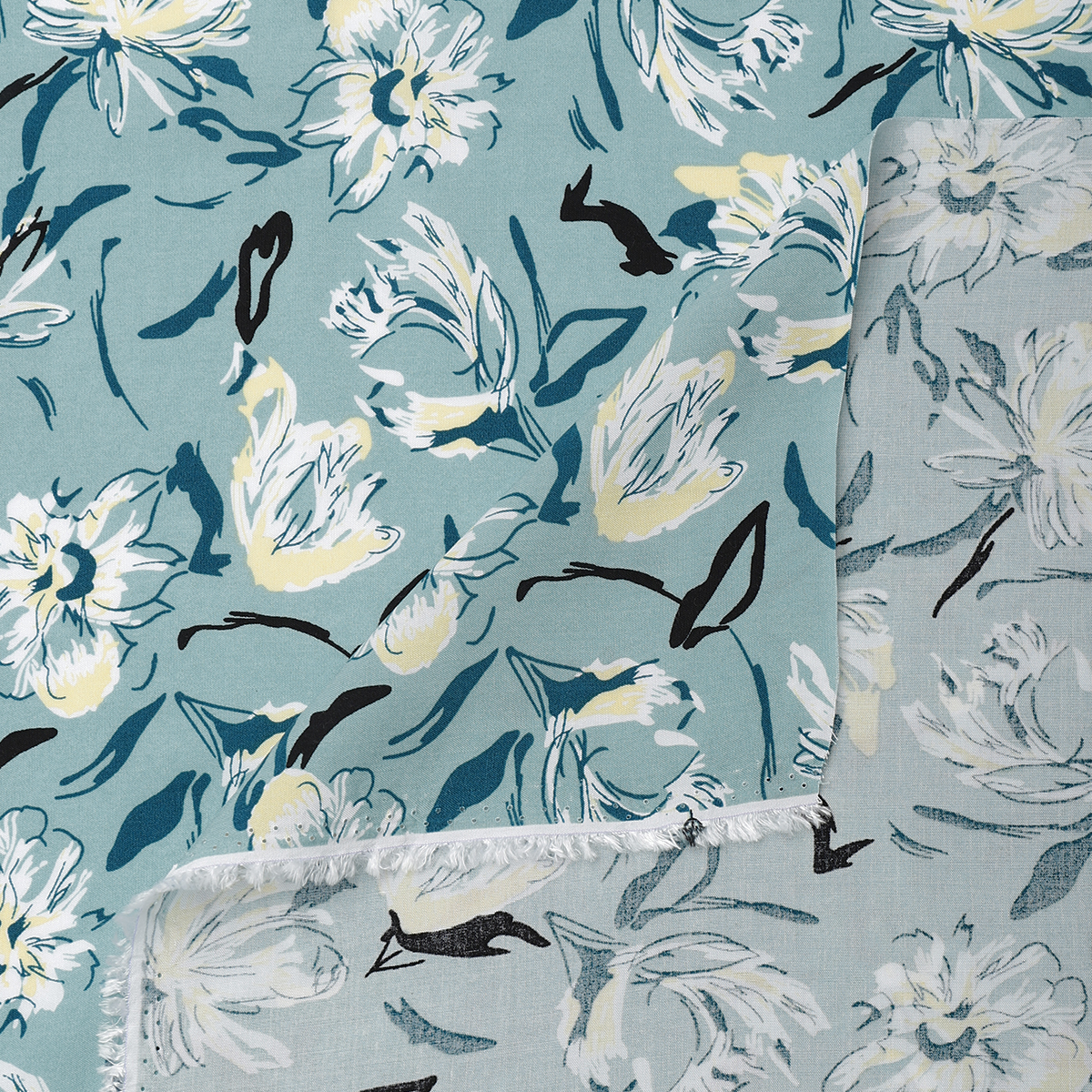 картинка Ткань Capriccio LH 303-04/145 105gr D штапель принт от магазина Одежда+