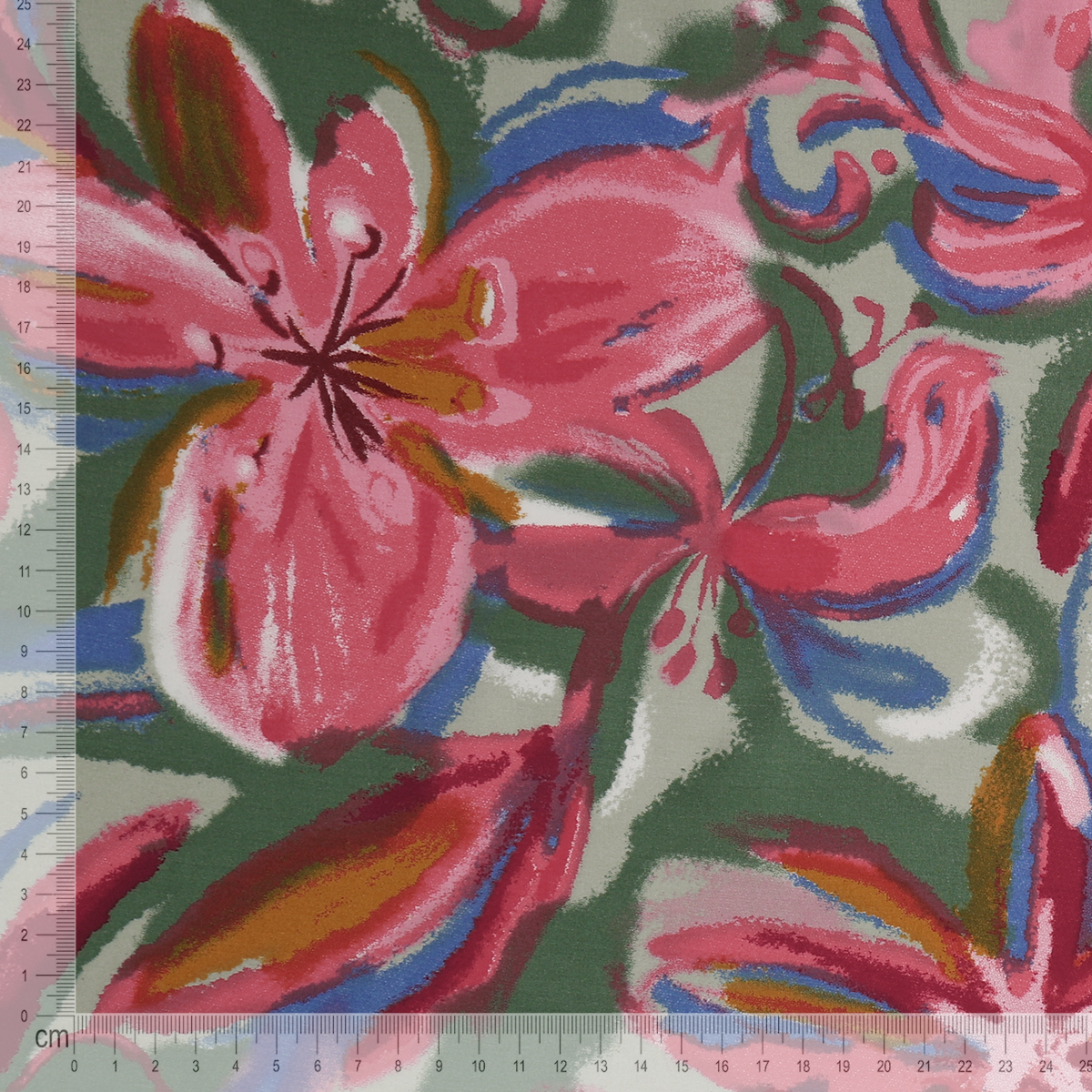 картинка Ткань Capriccio TA 41489-01/145 105gr D штапель принт от магазина Одежда+