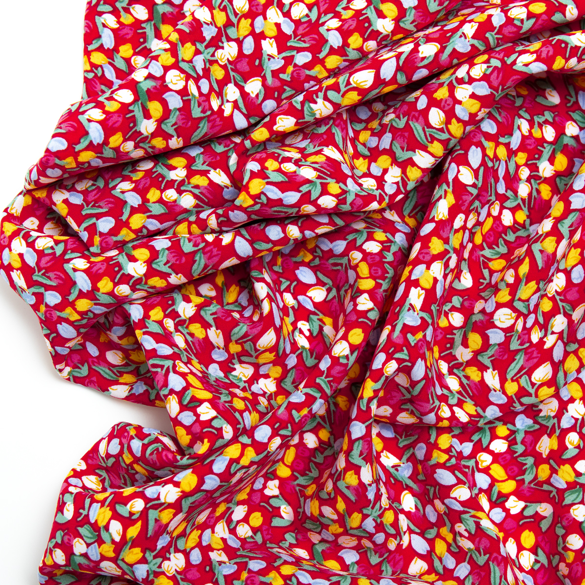 картинка Ткань Capriccio LH 300-05/145 105gr D штапель принт от магазина Одежда+