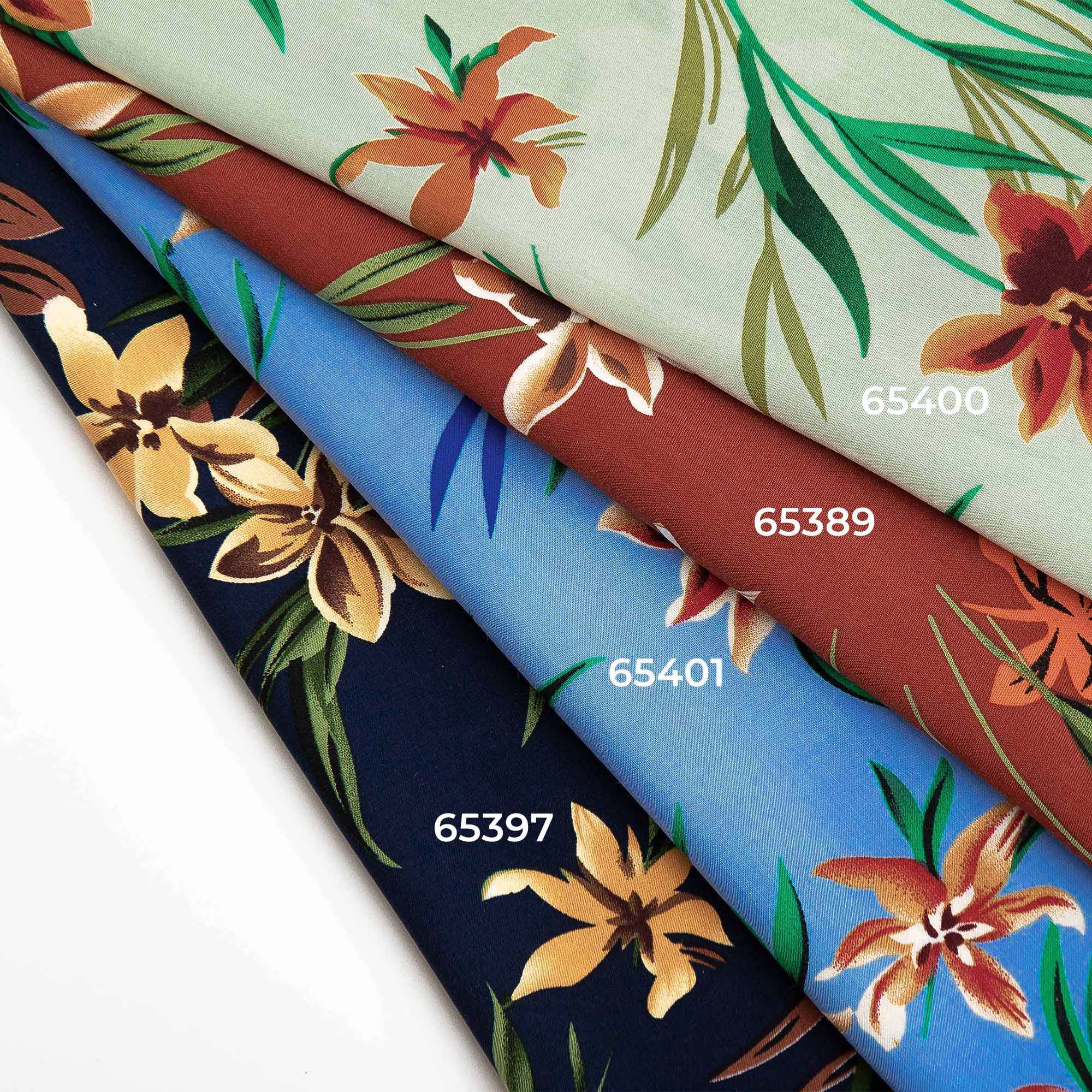 картинка Ткань Capriccio LZ CP-41293-02/150 105gr D штапель принт от магазина Одежда+