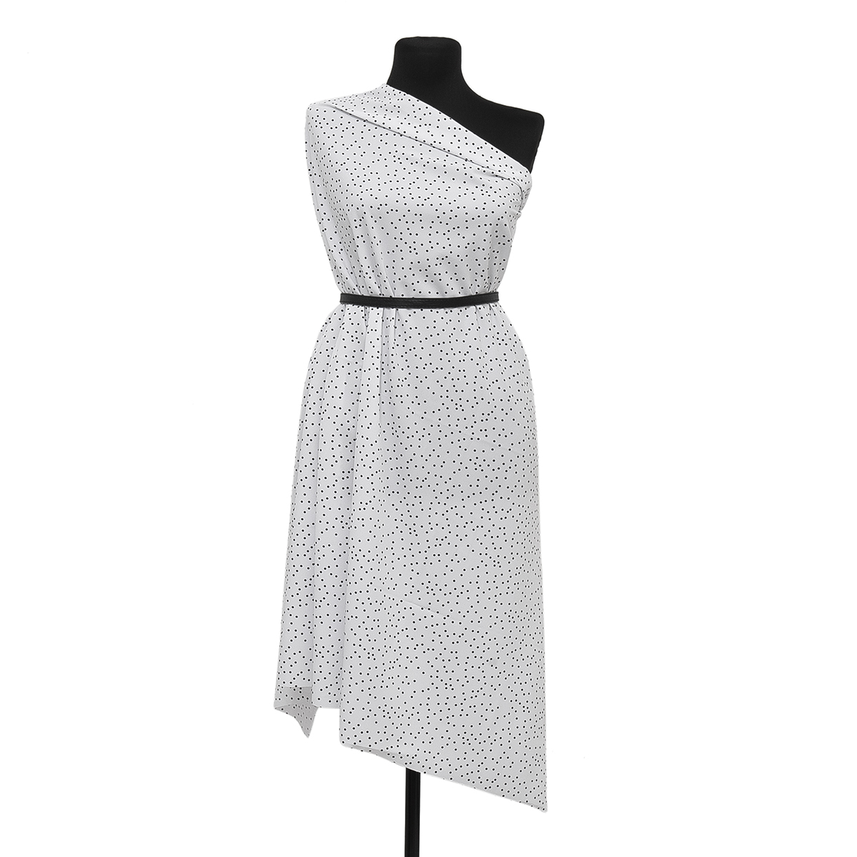 картинка Ткань Capriccio LZ SOFT-18-50D-01/148 129gr B ниагара горох от магазина Одежда+
